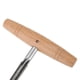 thumbnail image 5 of Escariador de agujeros de clavija de acero duradero con mango de madera, herramienta de reparación Luthier para violín 3/4 4/4, 5 of 8