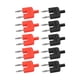 thumbnail image 5 of Conector banana de latón, 10 piezas Conector banana doble Conector banana Conector banana doble Rendimiento sólido, 5 of 9