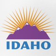 thumbnail image 2 of CafePress - Idaho - Adjustable Unisex Printed Trucker Hat with Mesh Back, 2 of 10