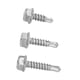 thumbnail image 4 of 150 tornillos autoperforantes, juego surtido de tornillos autorroscantes de acero inoxidable con cabeza de oblea, arandela hexagonal, surtido de tornillos de 4,2 x 13 mm, 4,2 x 16 mm, 4,2 x 19 mm, 4 of 14