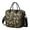 Black-161, variant on Vibrant Colorful Paisley Picnic Tote - Large Leakproof Insulated Bag with Multi-Pocket Storage, Great for Beach & Camping