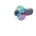 thumbnail image 4 of EeaseCA 6PCS M5 Titanium Alloy Brake Pad Screw Brake Fixing Screw Rust Proof Screw For Mountain Bike(Colorful), 4 of 7