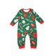 thumbnail image 1 of Pijama De Navidad Blusa De Manga Larga Con PatróN De áRbol Y Pantalones De Cintura EláStica; Bebé 18-24 Meses, 1 of 5