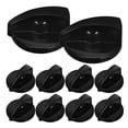 thumbnail image 1 of Miangastore Range Replacement Knobs Abs For Table Fans 10Pcs 1.3X1.2X0.6In, 1 of 9