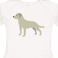 thumbnail image 4 of Inktastic Labrador Boys or Girls Long Sleeve Baby Bodysuit, 4 of 5
