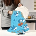thumbnail image 6 of GZHJMY Dishcloth, Kitchen Towel, Kitchen Gifts for Restaurant, Kitchen, Party, Funny Cartoon Shark, 6 of 7