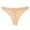 Beige, variant on Women's Plus Size Low-Rise Solid Color Seamless G-String Thongs Breathable Underwear Versatile Bralette Pair Comfy Bras & Brassieres 2025 Trendy Lingerie