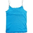 thumbnail image 2 of Dinky Souvenir by Gold Rush Outfitters - Little Girls V-Neck Tank Top 16629-3 (turquoise), 2 of 3