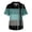 Blue, variant on Men's Scrub Tops Short Sleeve V Neck Healthcare Uniform Tops Medical Uniform Shirts with Chest Pocket Striped Purple M
