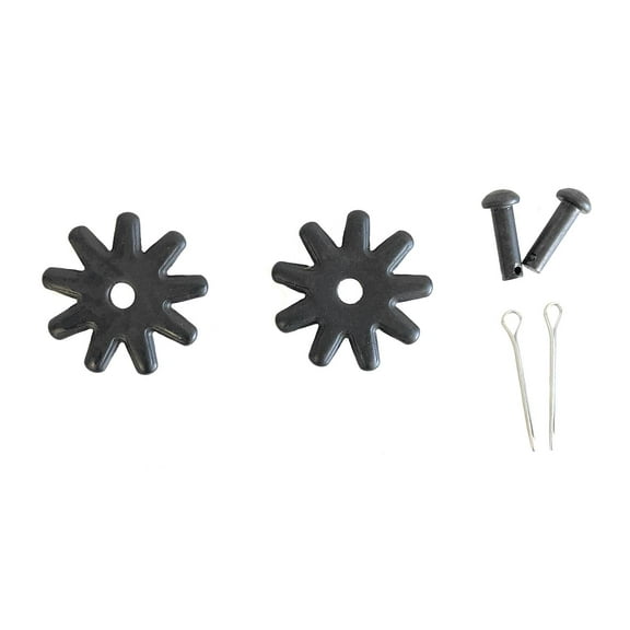 AJ Tack 1 1/4" 9 Point Rowel Package