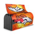 thumbnail image 2 of Cubierta para buzón del equipo Broncos Equipada con cubierta protectora magnética para buzón Cubierta protectora para buzón, 2 of 7