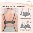 thumbnail image 4 of Sujetador Momcozy Pumping Bra, manos libres, 2 unidades, algodón, 4 of 6