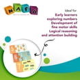 thumbnail image 2 of My First Numbers Puzzle Toy – Fun Introduction to Counting numbers in English by NAFA, 2 of 5
