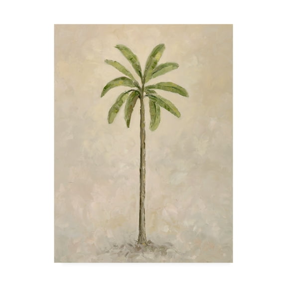 Trademark Fine Art 'Palm Tree 2' Canvas Art by Debra Lake