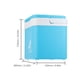 thumbnail image 2 of Refrigerador portátil de 10L para coche, cubo de hielo, minirefrigerador y, 2 of 8