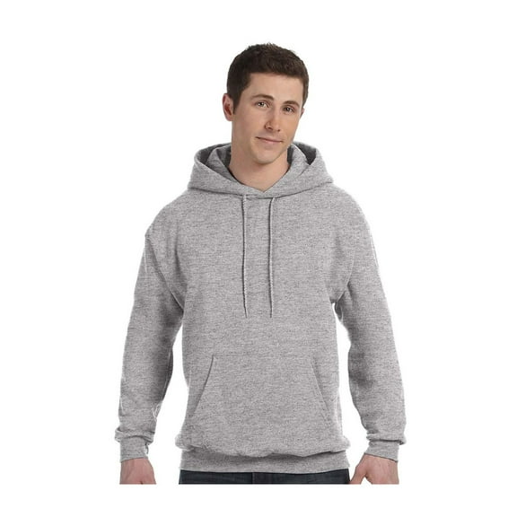Hanes Men's Fleece Full Cut Athletic Hooded Pullover, Style P170