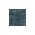 thumbnail image 6 of Dash & Albert Crosshatch Hand Micro Hooked Wool Rug, 2' 6" x 8', Denim, 6 of 6
