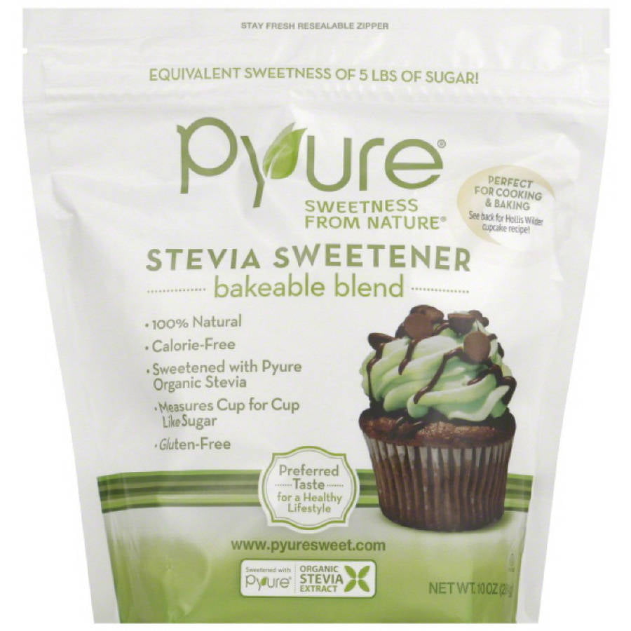 pyure-stevia-sweetener-bakeable-blend-10-oz-pack-of-6-walmart