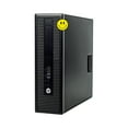 thumbnail image 2 of HP EliteDesk G1 SFF Desktop Computer with Dual(2) New 24" Monitor Intel Core i5 @3.2GHz 8GB RAM 256GB SSD 1TB HDD Windows 11 Home WiFi Refurbished, 2 of 2