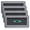 Gray-4X10, variant on Gray 2x14 Floor Register Vent Covers, Heavy Duty Steel Walkable Grates for Home and Office