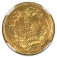 thumbnail image 3 of 1878 $3 Gold Princess MS-61 NGC, 3 of 3
