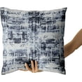 thumbnail image 6 of Navy Blue and White Pillow Covers Set of 2 20x20 Inch Abstract Art Painting Modern Decorative Cushion Covers Minimalist Pillow Case for Home Decor Sofa Bed Add a Touch of Class, 6 of 6