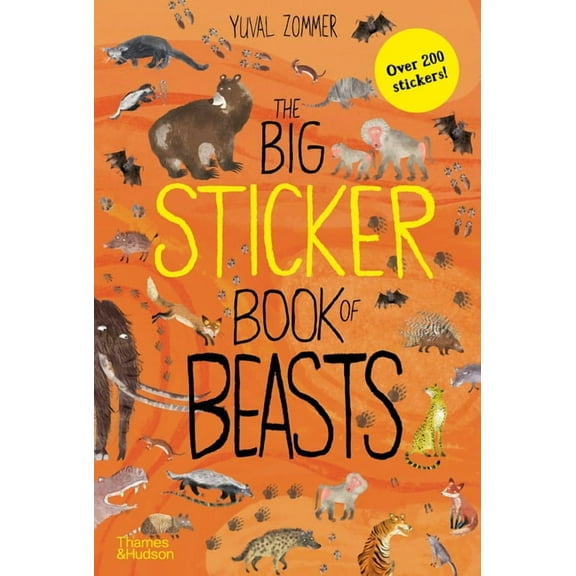 Big Book Of... The Big Sticker Book of Beasts, (Paperback)