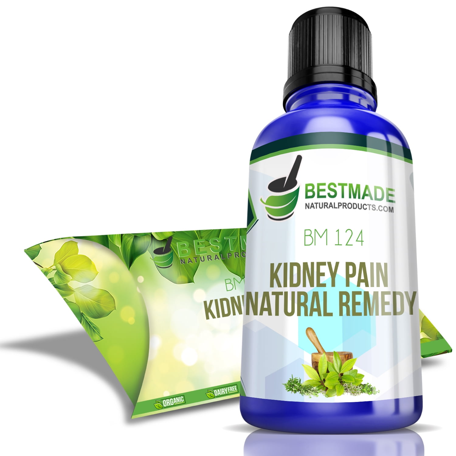 BestMade Kidney Stone Pain Relief Natural Remedy (BM124)