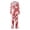 N-Red-1, variant on CUZIBR Matching Christmas Pajamas For Family Striped Long Sleeve Tops And Pants 2 PC Set Lapel Leisure Homewear,Red