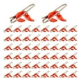 thumbnail image 2 of Clips de cebo de impacto shamjiam para pesca conector rojo, 2 of 7