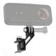 thumbnail image 3 of Action Camera Mount Clamp Side Bracket Rail Adapter for / ONE R Camera Accessories with Screw, 3 of 5