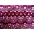 thumbnail image 4 of oneOone Cotton Silk Fabric Swirl Ikat Print Sewing Fabric BTY 42 Inch Wide, 4 of 4