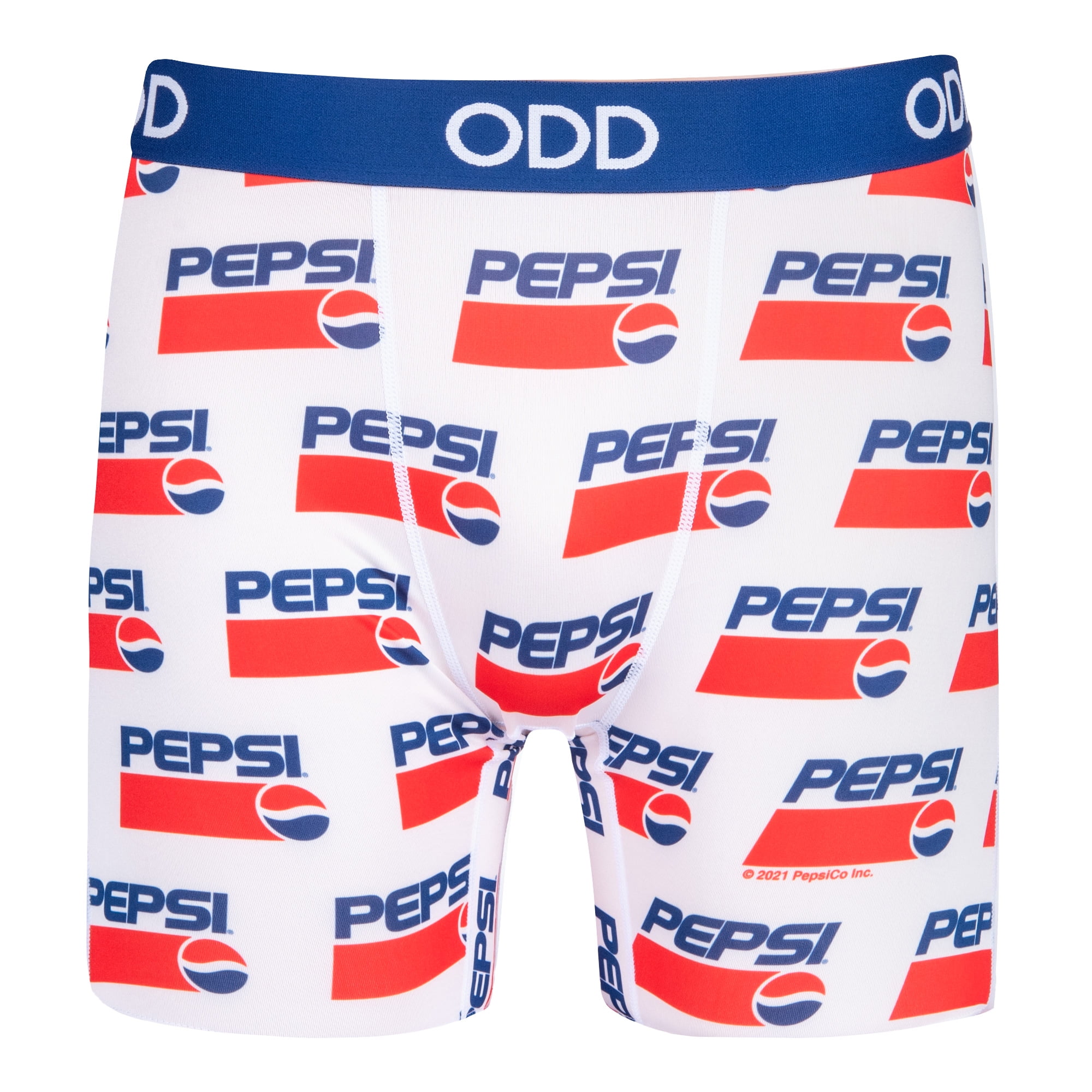 Odd Sox, Pepsi Cool, Men's Boxer Briefs, Funny Novelty Underwear, Small