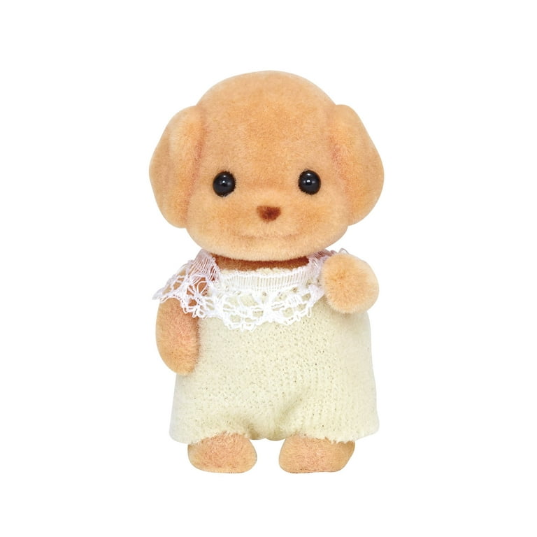 Sylvanian Families Doll Toy Poodle Baby 2.6x4.6x2.2cm I -113
