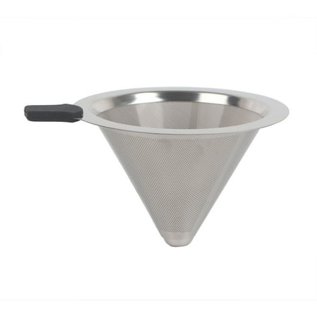 400ml Cafetière En Verre, Filtre à Café Manuelle, Carafe En Verre