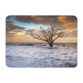 thumbnail image 1 of POGLIP Botany Bay Edisto Island Sc Boneyard Beach Sunset Landscape Doormat Floor Rug Bath Mat 30x18 inch, 1 of 1