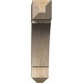 thumbnail image 2 of Ekena Millwork 5 1/2"W x 26"D x 26"H Thorton Craftsman Smooth Bracket, Douglas Fir, 2 of 13