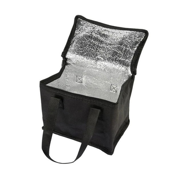 Naiovety Bolsa de almuerzo Bolsas aisladas de mano Contenedor de alimentos no tejido Paquete de aislamiento multifuncional Oficina Trabajo Type6 NO6