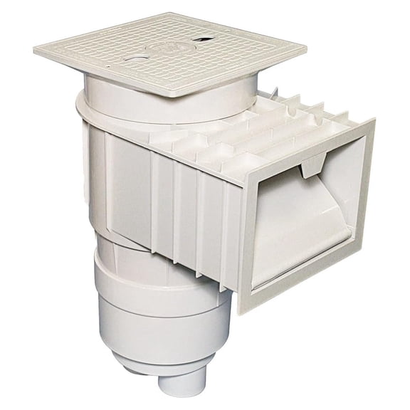 Plastics 540-6410 In-Ground Gunite Complete Skimmer
