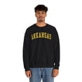 thumbnail image 5 of Arkansas Sweatshirt Gifts Crew Neck Shirt Long Sleeve Unisex, 5 of 7