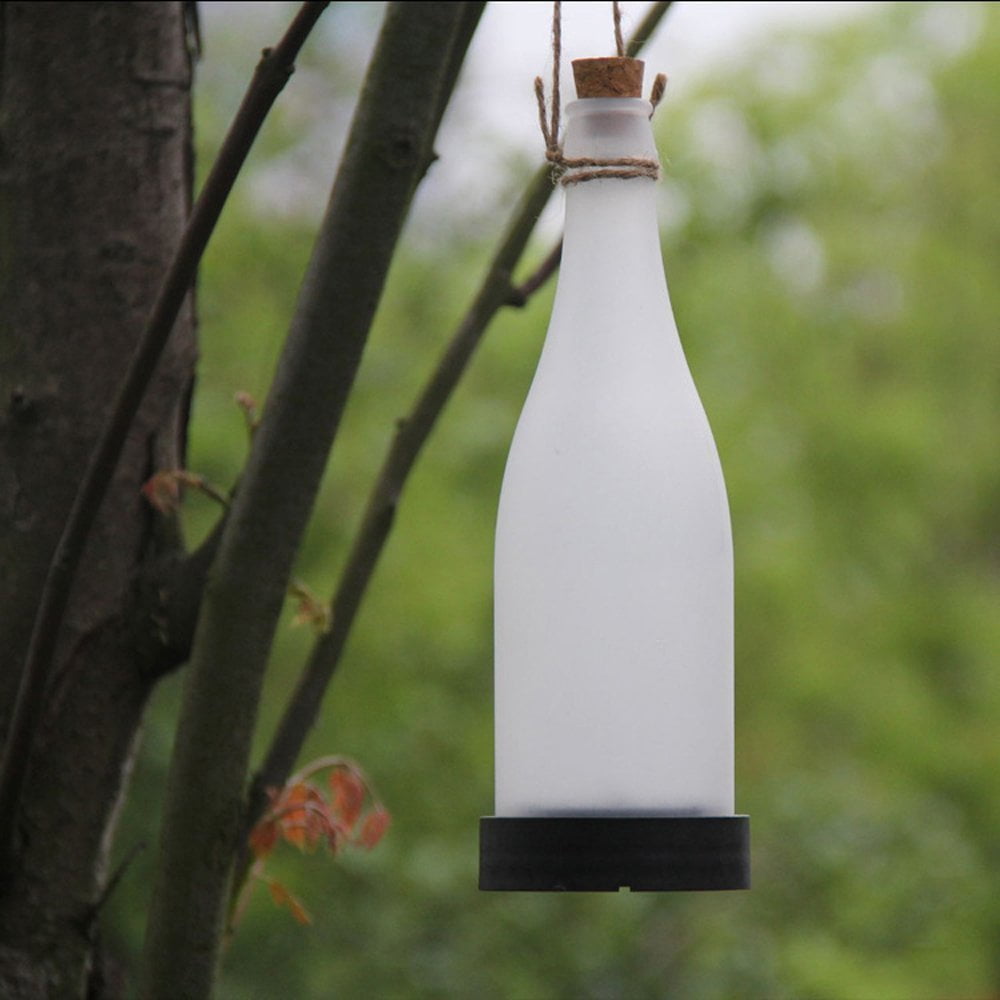 5pcs Plastic Led Solar Bottle Lights Wine Light Garden 5pcs Plastic Led Solar Bottle Lights Wine Light Garden Hanging Lamp For Party Outdoor Courtyard Patio Com