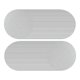 thumbnail image 5 of 100 piezas de botones de papel en para hacer insignias, suministros para hacer botones, brillantes, ligeros, piezas de repuesto para regalo, plata, 5 of 9