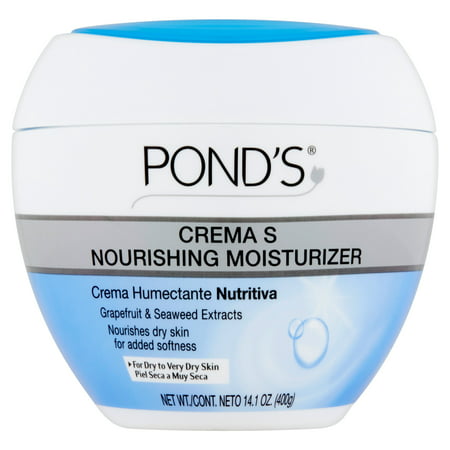 Pond's Crema S Nourishing Moisturizing Cream 14.1 oz - Walmart.com
