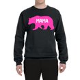 thumbnail image 2 of Wild Bobby Mama Bear Girl Mom Unisex Crewneck Sweatshirt, 2 of 6