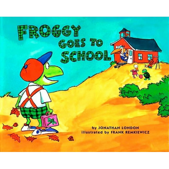 Pre-Owned Froggy Goes to School (Paperback) 0140562478 9780140562477