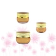 thumbnail image 1 of FUTUREORYY 3Pcs Leakproof Acrylic Small Containers for Creams Compact Design for Business Trip General Users, 1 of 8