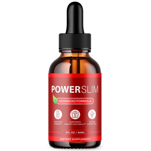 PowerSlim Advanced Formula Drops Supporting Your Active Lifesyle Naturally Power Slim 30 Servings