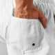 thumbnail image 3 of Yaoyar Men's Drawstring Running Shorts Lightweight Quick Dry Workout Shorts, Basketball Running Short with Zipper Pockets, 3 of 5