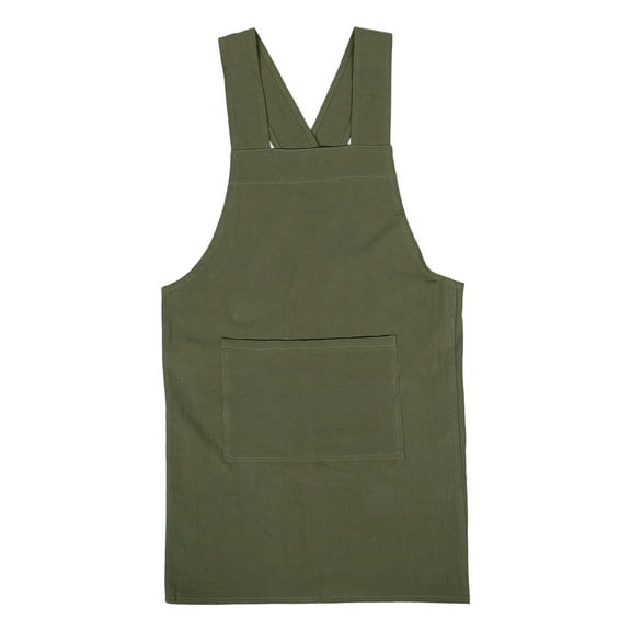 OFFIGAM Cross Back Apron for Men and Women in Summer 1Pack 31.5x11.8x0.2in