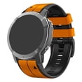 thumbnail image 3 of 26mm Quick Release Silicone Smartwatch Band Comfortable Durable Replacement Strap for Various Watch Models, 3 of 3